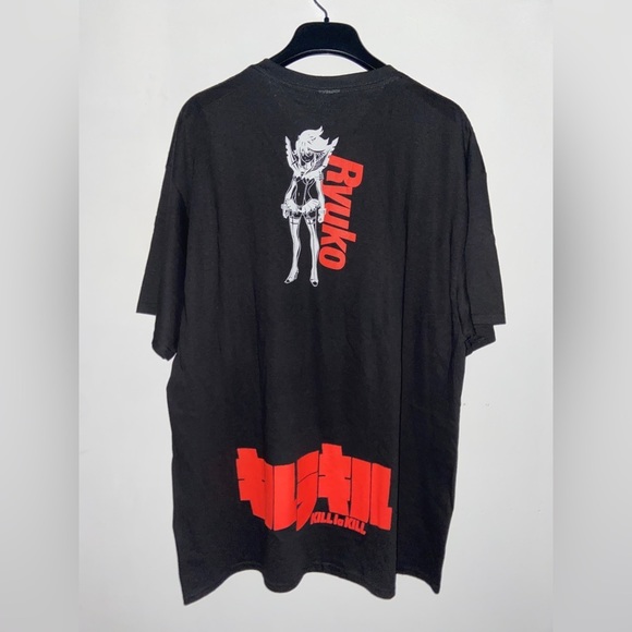 Kill La Kill Japanese Anime Tee XXL Ryuko UNI Oversized 1/1​​ - Picture 3 of 8